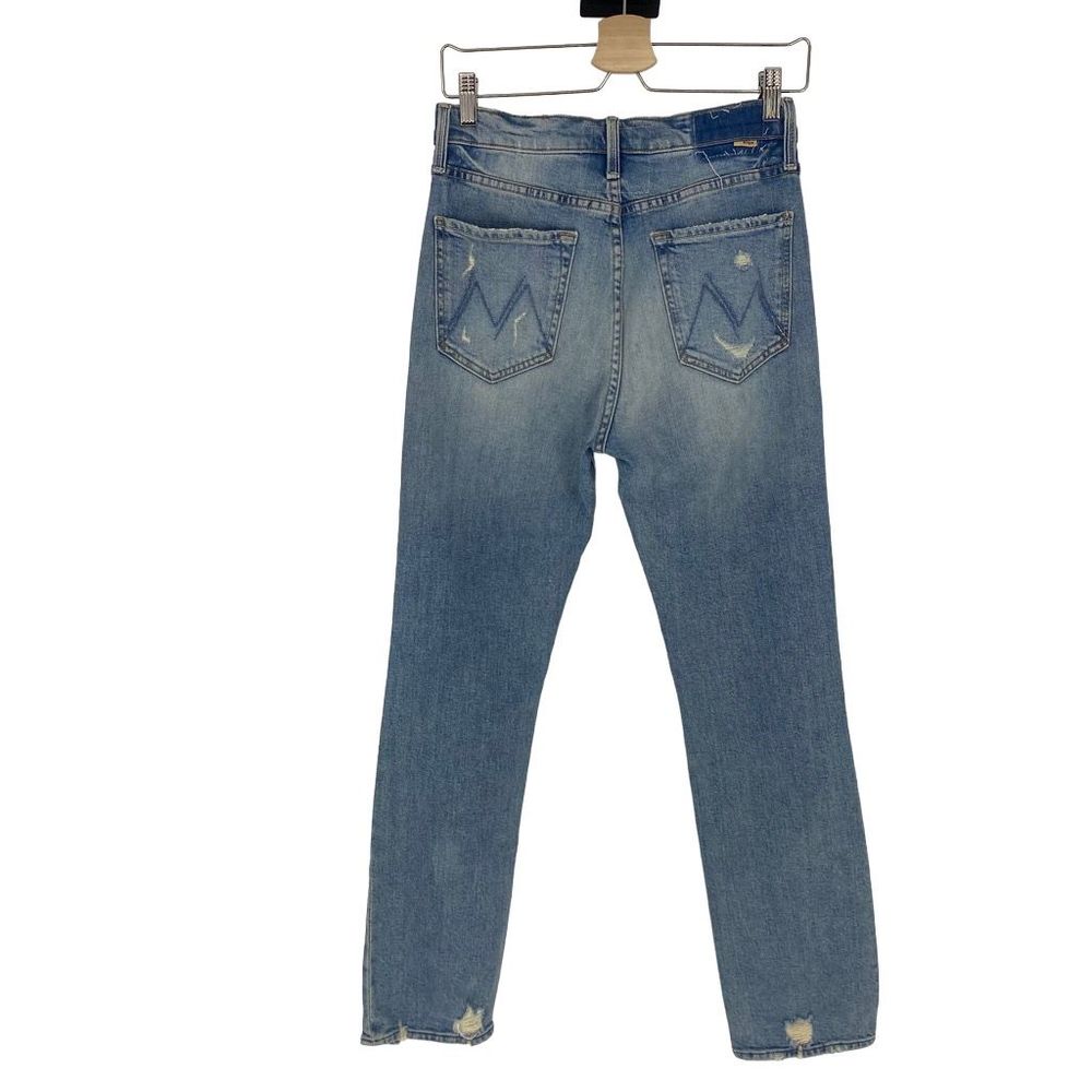 MOTHER High Waisted Rider Skimp Jeans in The Confession Size 28 NEW - Picture 14 of 16